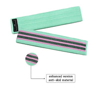 Resistance Band Elastic Hip Circle Fitness Squat Resistance Buttocks Circle Yoga - Ever Bloom Now