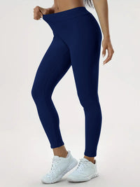 Women's Yoga Pants High Waist Lift High Elastic Tight Fitness Trousers - Ever Bloom Now