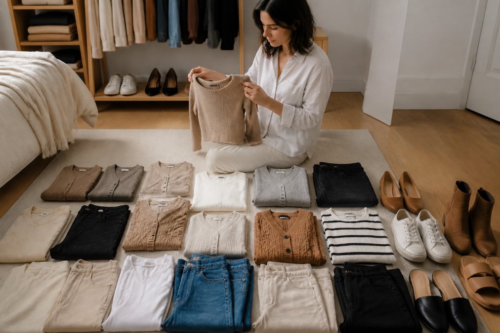 How to Build a Capsule Wardrobe: 2026 Step-by-Step Guide