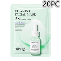 Collagen Face Mask Moisturizing Firming Face Sheet Mask Hyaluronic Acid Facial Masks Beauty Skin Care Gel Skin Care - Ever Bloom Now