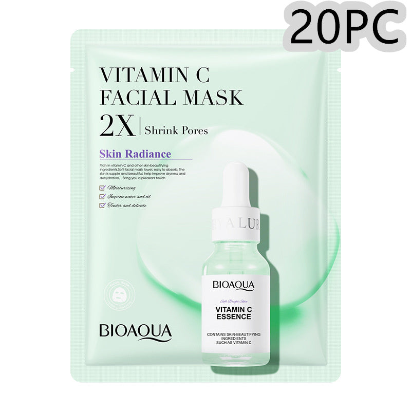 Collagen Face Mask Moisturizing Firming Face Sheet Mask Hyaluronic Acid Facial Masks Beauty Skin Care Gel Skin Care - Ever Bloom Now