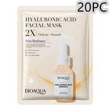 Collagen Face Mask Moisturizing Firming Face Sheet Mask Hyaluronic Acid Facial Masks Beauty Skin Care Gel Skin Care - Ever Bloom Now