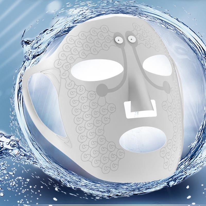 Electric Facial Massage Mask Face Massager Skin Tightening Moisturizes Anti-wrinkle Reduces Wrinkles Beauty Device Skincare - Ever Bloom Now