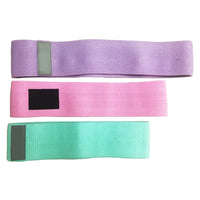 Resistance Band Elastic Hip Circle Fitness Squat Resistance Buttocks Circle Yoga - Ever Bloom Now
