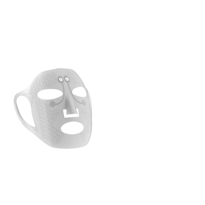 Electric Facial Massage Mask Face Massager Skin Tightening Moisturizes Anti-wrinkle Reduces Wrinkles Beauty Device Skincare - Ever Bloom Now