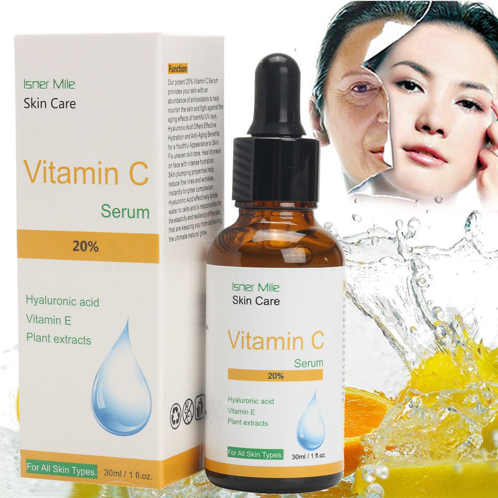 Vitamin C undiluted skin care products - Ever Bloom Now