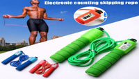 Skipping Rope With Counter Adjustable Length Counter Wear-resistant Foam Cotton Handle JumpRope Exercise Portable Sports Training Equipment - Ever Bloom Now