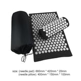 Massager Cushions Lotus Acupressure Mats Pillow Yoga Mats - Ever Bloom Now