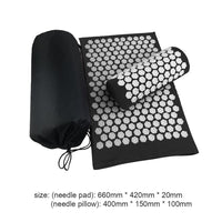 Massager Cushions Lotus Acupressure Mats Pillow Yoga Mats - Ever Bloom Now