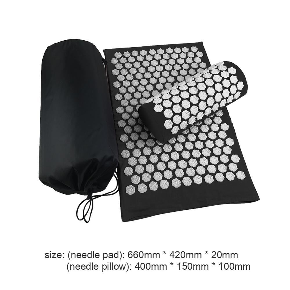 Massager Cushions Lotus Acupressure Mats Pillow Yoga Mats - Ever Bloom Now