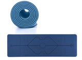 TPE Yoga Mat Non Slip Carpet Environmental Fitness 183*61cm - Ever Bloom Now