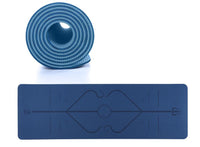 TPE Yoga Mat Non Slip Carpet Environmental Fitness 183*61cm - Ever Bloom Now