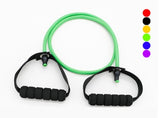 Latex Resistance Bands Workout Exercise Yoga Crossfit Fitness Tubes Pull Rope Fitness Exercise Equipment Tool - Ever Bloom Now