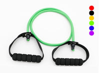 Latex Resistance Bands Workout Exercise Yoga Crossfit Fitness Tubes Pull Rope Fitness Exercise Equipment Tool - Ever Bloom Now