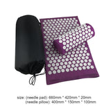 Massager Cushions Lotus Acupressure Mats Pillow Yoga Mats - Ever Bloom Now