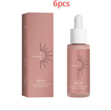 Tanning Face Serum Face Body Tanning Bed Outdoor Fine Line Repair Skin Serum Dark Bronzer Self Tanning Serum Drops - Ever Bloom Now