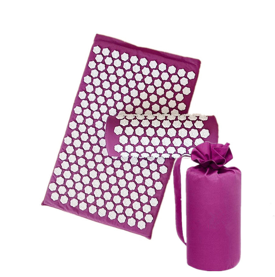 Massager Cushions Lotus Acupressure Mats Pillow Yoga Mats - Ever Bloom Now