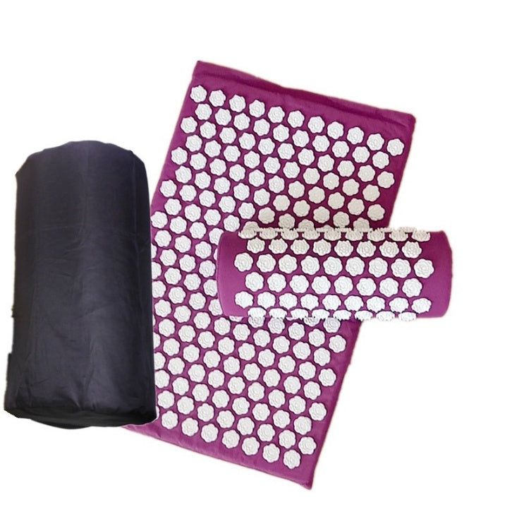 Massager Cushions Lotus Acupressure Mats Pillow Yoga Mats - Ever Bloom Now