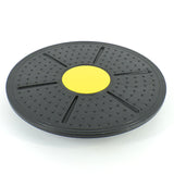 Yoga Balance Board Disc Stability Round Plates Exercise Trainer for Fitness Sports Waist Wriggling Fitness Balance Board - Ever Bloom Now