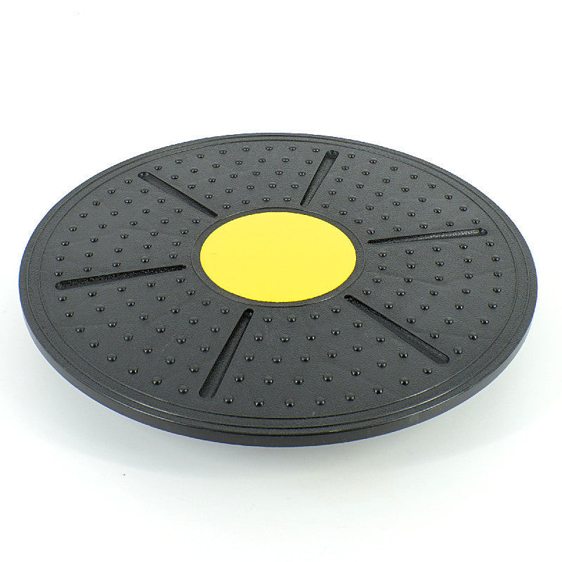 Yoga Balance Board Disc Stability Round Plates Exercise Trainer for Fitness Sports Waist Wriggling Fitness Balance Board - Ever Bloom Now