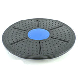 Yoga Balance Board Disc Stability Round Plates Exercise Trainer for Fitness Sports Waist Wriggling Fitness Balance Board - Ever Bloom Now