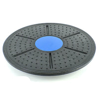 Yoga Balance Board Disc Stability Round Plates Exercise Trainer for Fitness Sports Waist Wriggling Fitness Balance Board - Ever Bloom Now