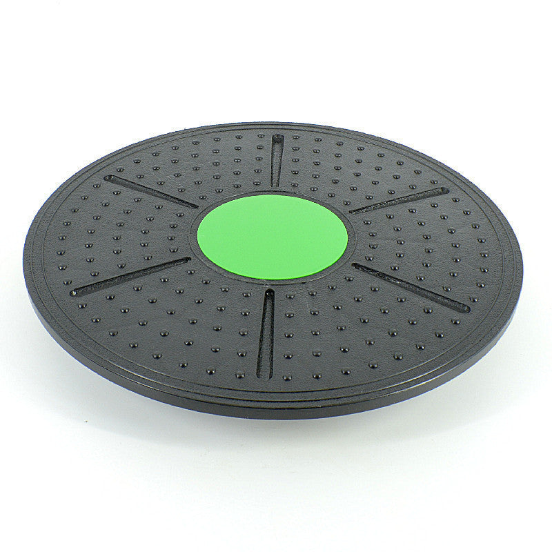 Yoga Balance Board Disc Stability Round Plates Exercise Trainer for Fitness Sports Waist Wriggling Fitness Balance Board - Ever Bloom Now