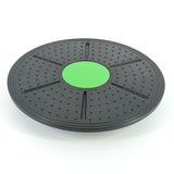 Yoga Balance Board Disc Stability Round Plates Exercise Trainer for Fitness Sports Waist Wriggling Fitness Balance Board - Ever Bloom Now