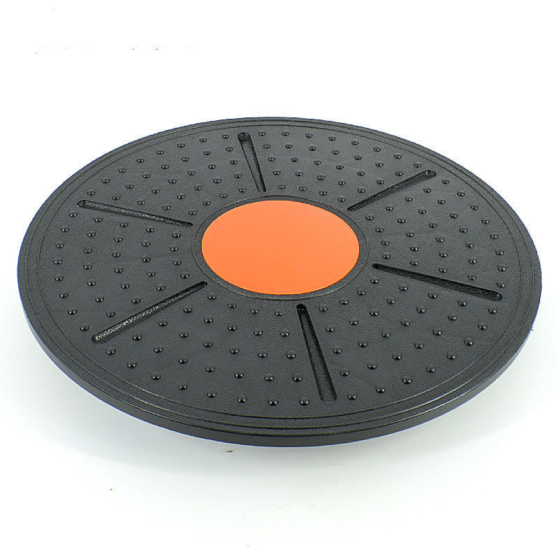 Yoga Balance Board Disc Stability Round Plates Exercise Trainer for Fitness Sports Waist Wriggling Fitness Balance Board - Ever Bloom Now