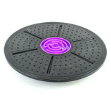 Yoga Balance Board Disc Stability Round Plates Exercise Trainer for Fitness Sports Waist Wriggling Fitness Balance Board - Ever Bloom Now