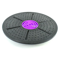 Yoga Balance Board Disc Stability Round Plates Exercise Trainer for Fitness Sports Waist Wriggling Fitness Balance Board - Ever Bloom Now