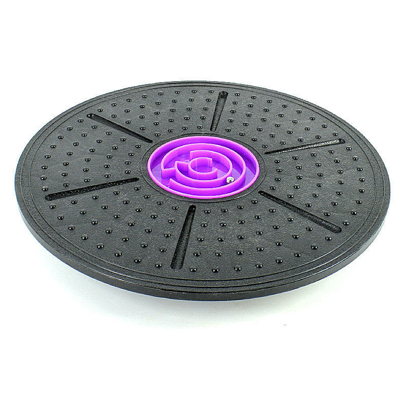 Yoga Balance Board Disc Stability Round Plates Exercise Trainer for Fitness Sports Waist Wriggling Fitness Balance Board - Ever Bloom Now