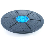 Yoga Balance Board Disc Stability Round Plates Exercise Trainer for Fitness Sports Waist Wriggling Fitness Balance Board - Ever Bloom Now