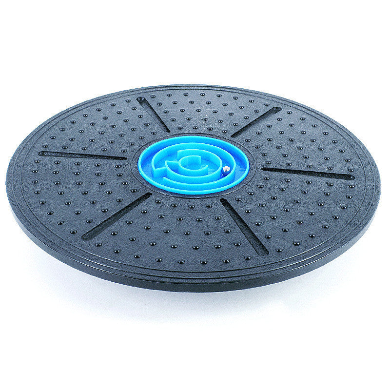 Yoga Balance Board Disc Stability Round Plates Exercise Trainer for Fitness Sports Waist Wriggling Fitness Balance Board - Ever Bloom Now