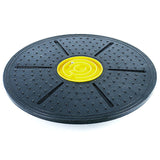 Yoga Balance Board Disc Stability Round Plates Exercise Trainer for Fitness Sports Waist Wriggling Fitness Balance Board - Ever Bloom Now