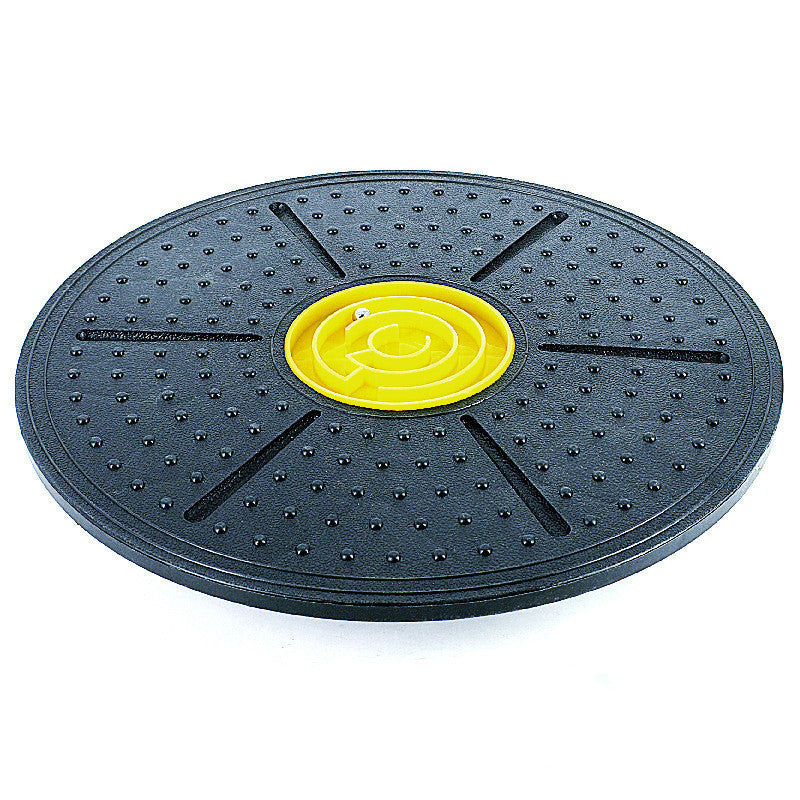 Yoga Balance Board Disc Stability Round Plates Exercise Trainer for Fitness Sports Waist Wriggling Fitness Balance Board - Ever Bloom Now