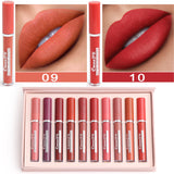 Women's Non-stick Cup Waterproof Matte Lipstick - Ever Bloom Now