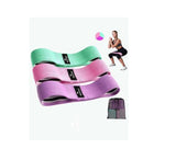 Resistance Band Elastic Hip Circle Fitness Squat Resistance Buttocks Circle Yoga - Ever Bloom Now
