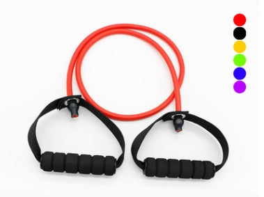 Latex Resistance Bands Workout Exercise Yoga Crossfit Fitness Tubes Pull Rope Fitness Exercise Equipment Tool - Ever Bloom Now