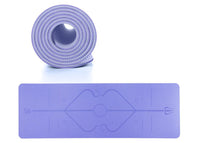 TPE Yoga Mat Non Slip Carpet Environmental Fitness 183*61cm - Ever Bloom Now