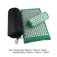 Massager Cushions Lotus Acupressure Mats Pillow Yoga Mats - Ever Bloom Now