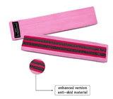 Resistance Band Elastic Hip Circle Fitness Squat Resistance Buttocks Circle Yoga - Ever Bloom Now