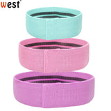 Resistance Band Elastic Hip Circle Fitness Squat Resistance Buttocks Circle Yoga - Ever Bloom Now
