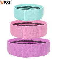 Resistance Band Elastic Hip Circle Fitness Squat Resistance Buttocks Circle Yoga - Ever Bloom Now