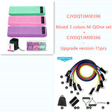 Resistance Band Elastic Hip Circle Fitness Squat Resistance Buttocks Circle Yoga - Ever Bloom Now