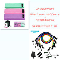 Resistance Band Elastic Hip Circle Fitness Squat Resistance Buttocks Circle Yoga - Ever Bloom Now