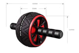 Fitness equipment abdominal wheel - Ever Bloom Now