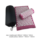 Massager Cushions Lotus Acupressure Mats Pillow Yoga Mats - Ever Bloom Now