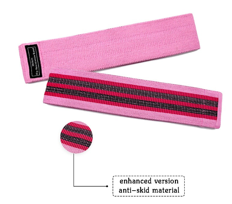 Resistance Band Elastic Hip Circle Fitness Squat Resistance Buttocks Circle Yoga - Ever Bloom Now