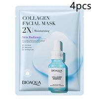 Collagen Face Mask Moisturizing Firming Face Sheet Mask Hyaluronic Acid Facial Masks Beauty Skin Care Gel Skin Care - Ever Bloom Now